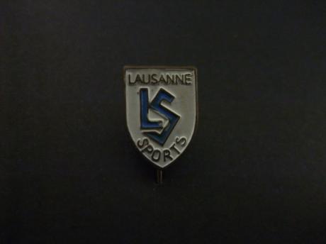 Lausanne Sport voetbalclub Zwitserland logo